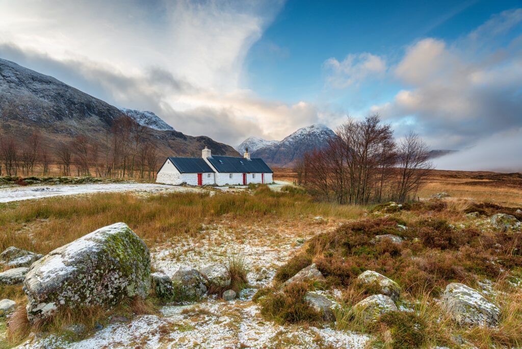 Winter at Glencoe