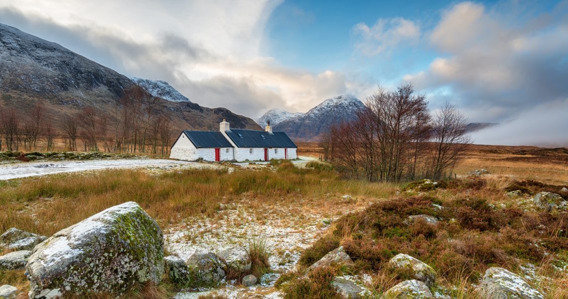 Winter at Glencoe